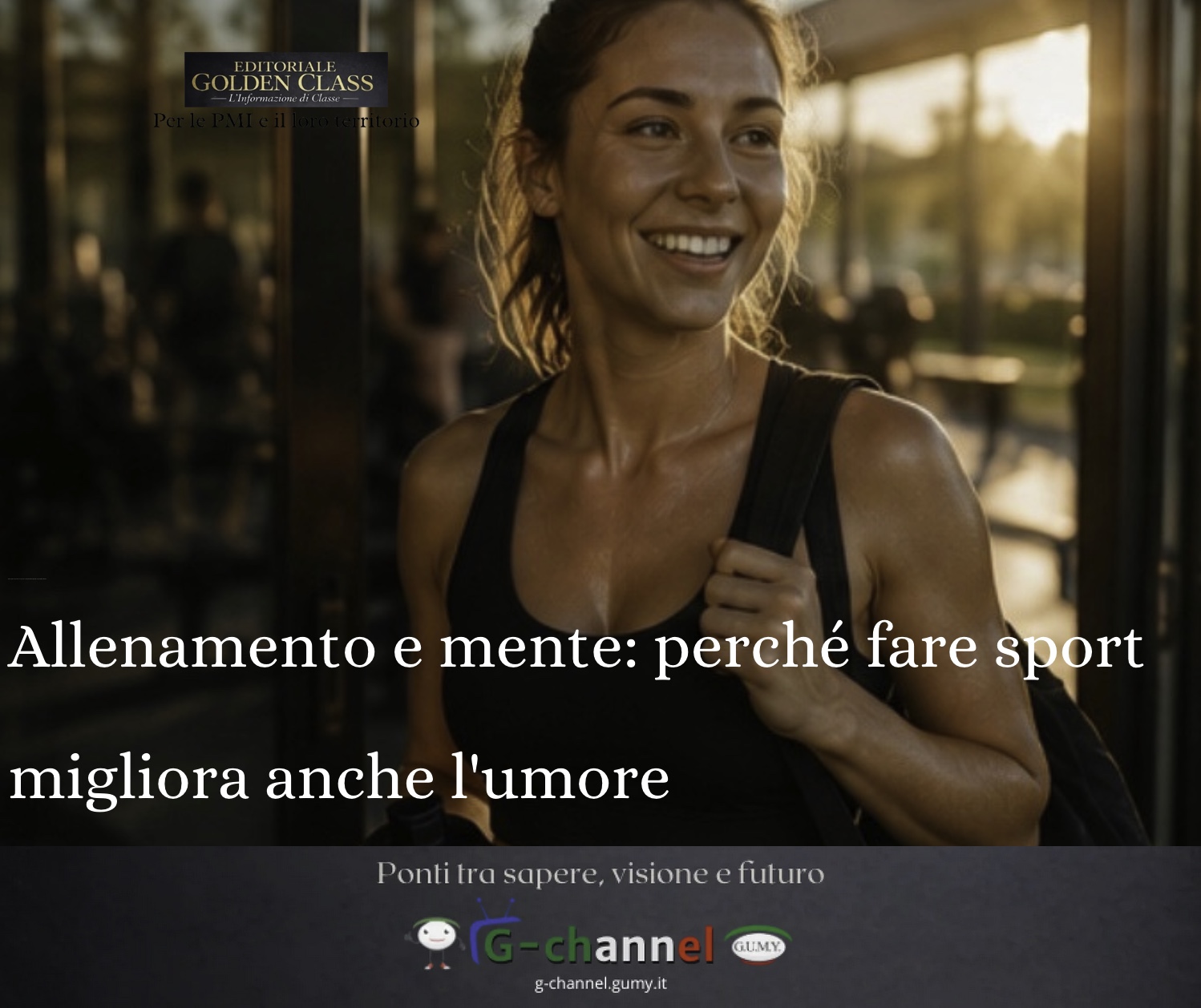 Allenamento e mente: perché fare sport migliora anche l'umore